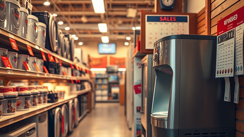 timing holiday sales discounts