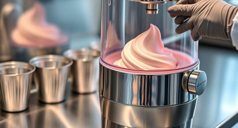 tips for commercial gelato machines