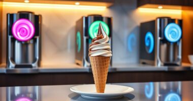 top home soft serve machines
