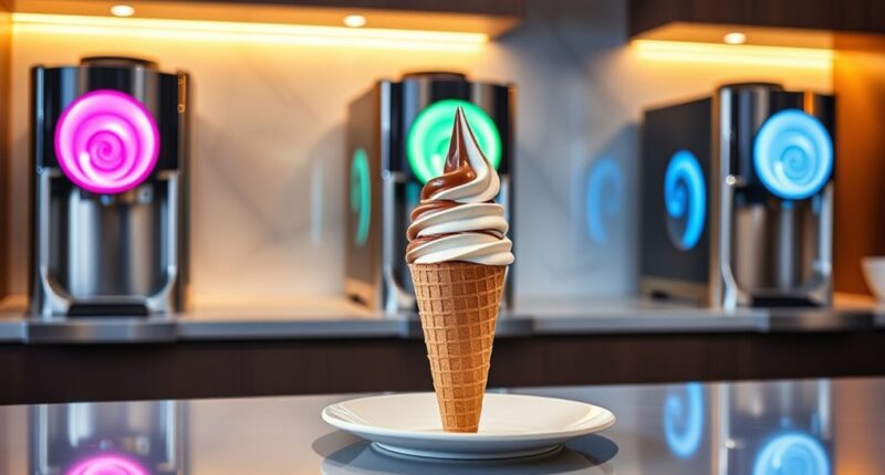 top home soft serve machines