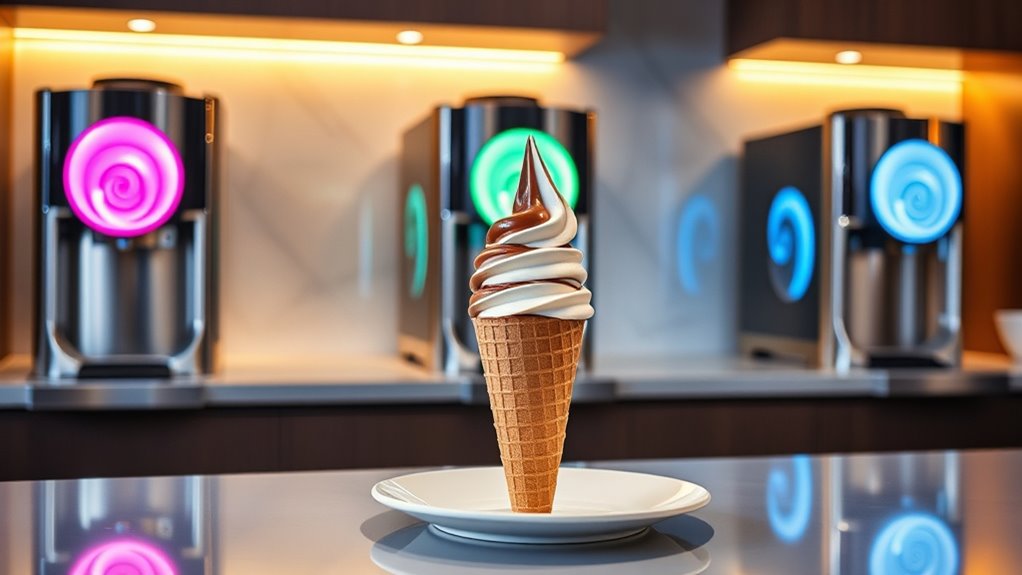 top home soft serve machines