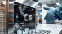 troubleshoot ice cream machine