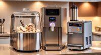 types of commercial ice cream machines