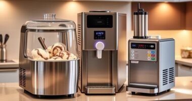 types of commercial ice cream machines
