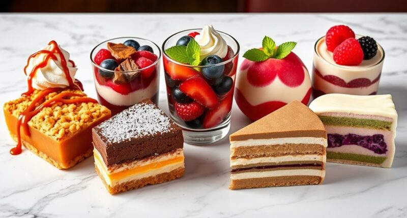 unusual ice cream dessert