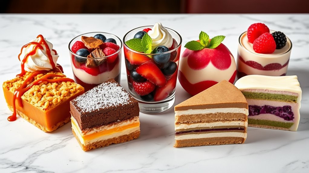 unusual ice cream dessert