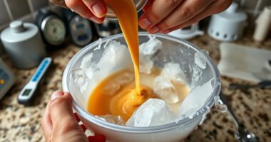 use freezer bowl correctly