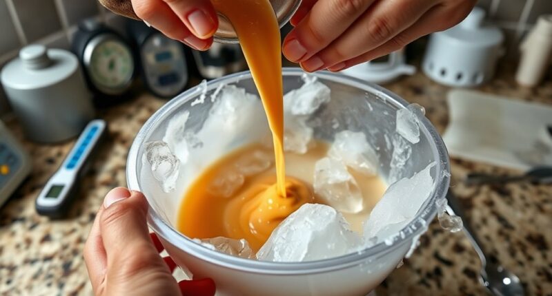 use freezer bowl correctly