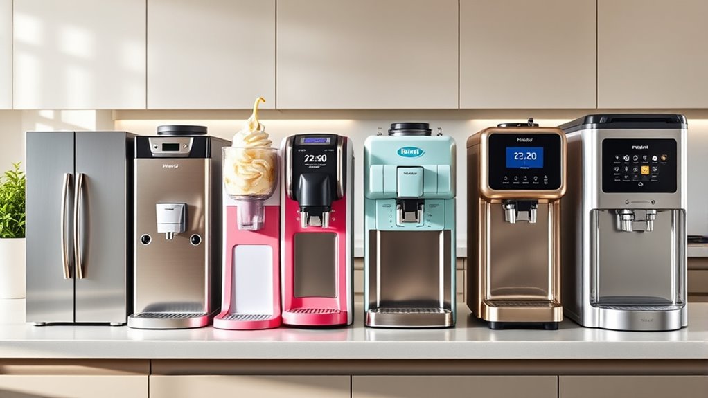 value based home soft serve options