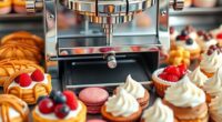 versatile dessert machine capabilities