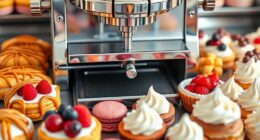 versatile dessert machine capabilities