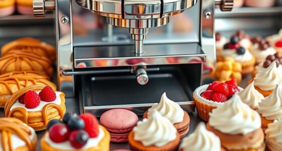 versatile dessert machine capabilities