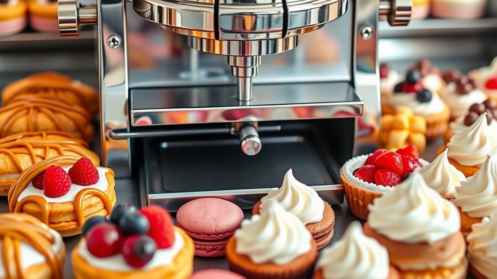 versatile dessert machine capabilities