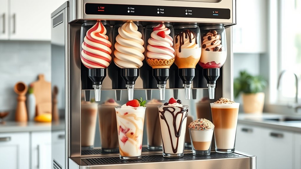 versatile dessert machine potential