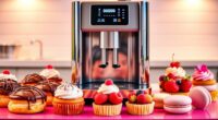 versatile machine creates multiple desserts