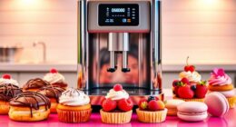 versatile machine creates multiple desserts