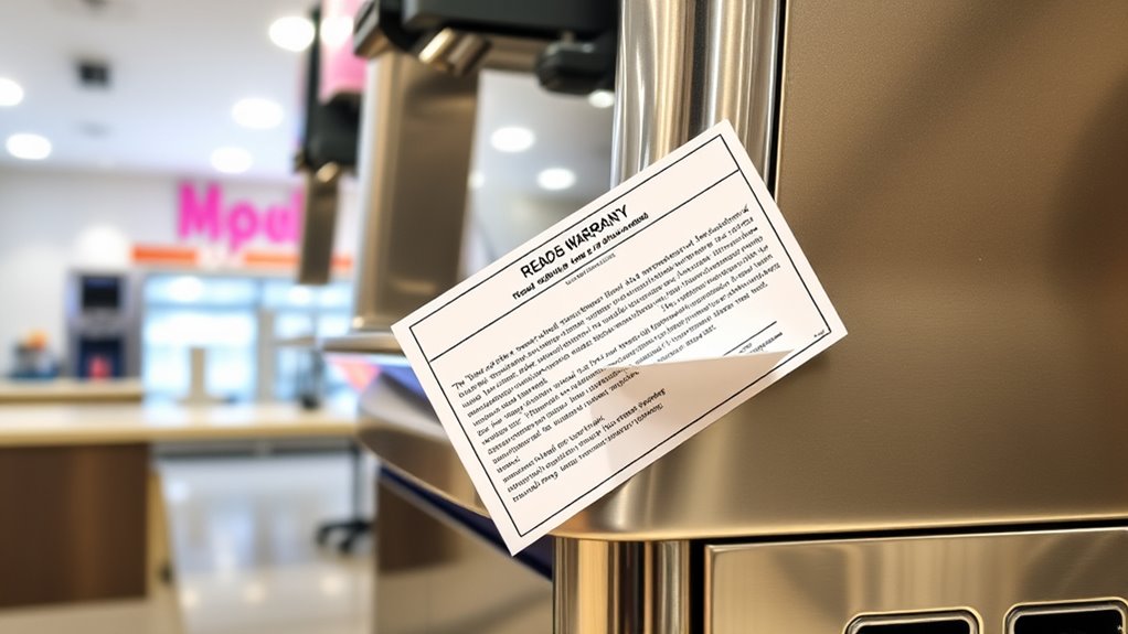 warranty coverage and terms