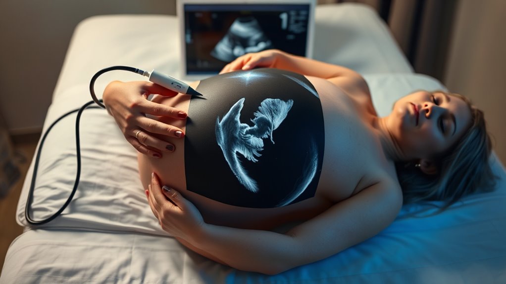 20 week detailed fetal ultrasound