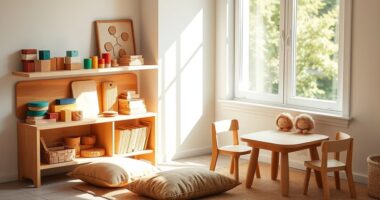 affordable montessori play area