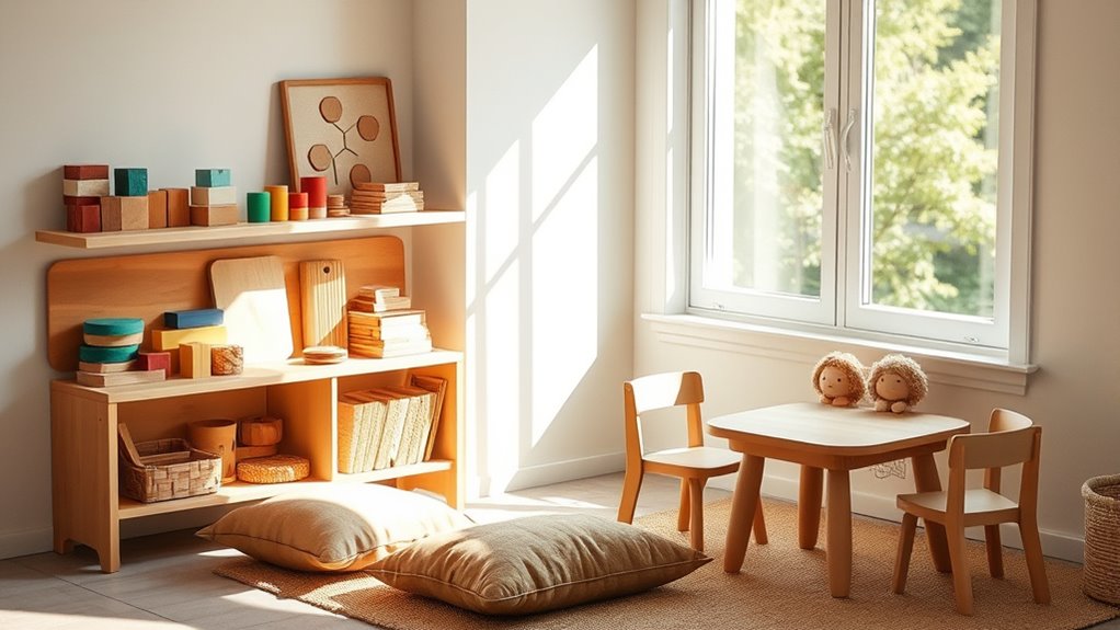 affordable montessori play area