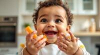 baby led weaning safety