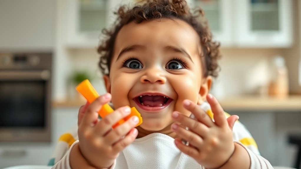baby led weaning safety