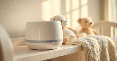 baby noise volume guidelines