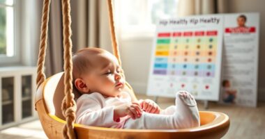 baby swings and hip safety