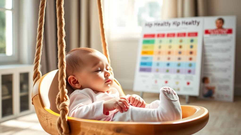 baby swings and hip safety