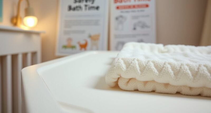 bath safety for infants