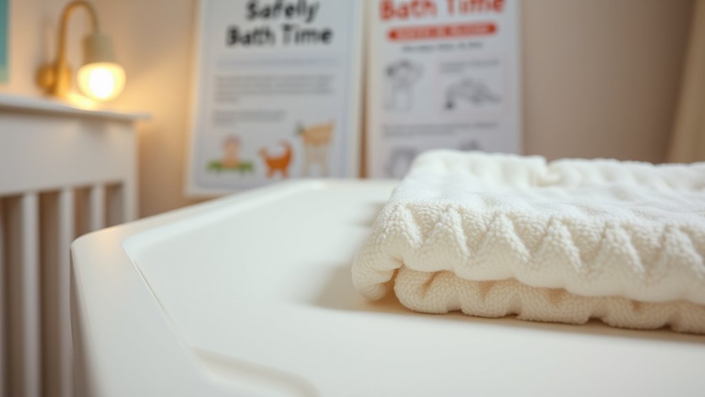 bath safety for infants