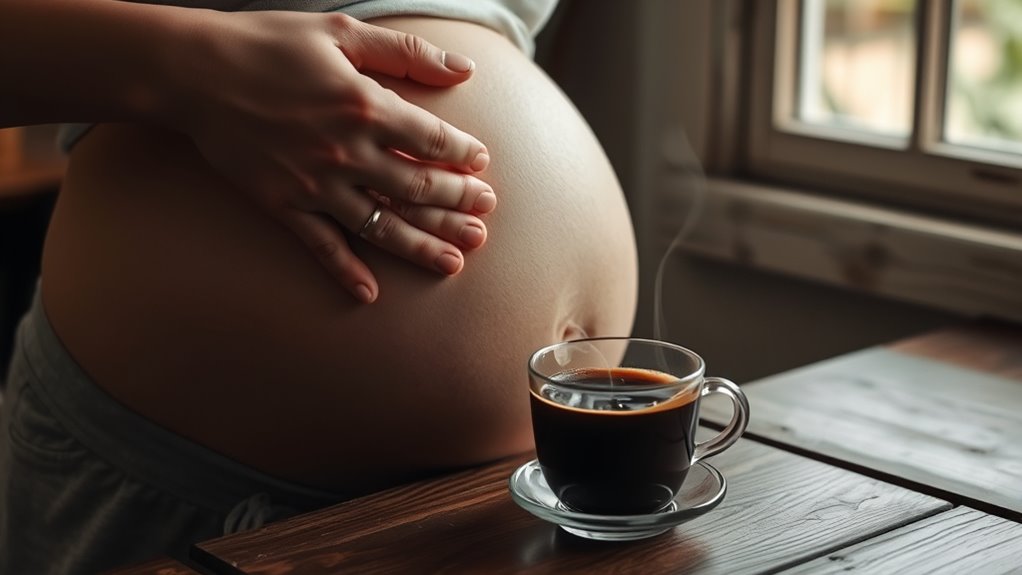 caffeine s impact on fetal development