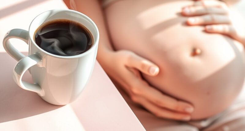 caffeine safety during pregnancy