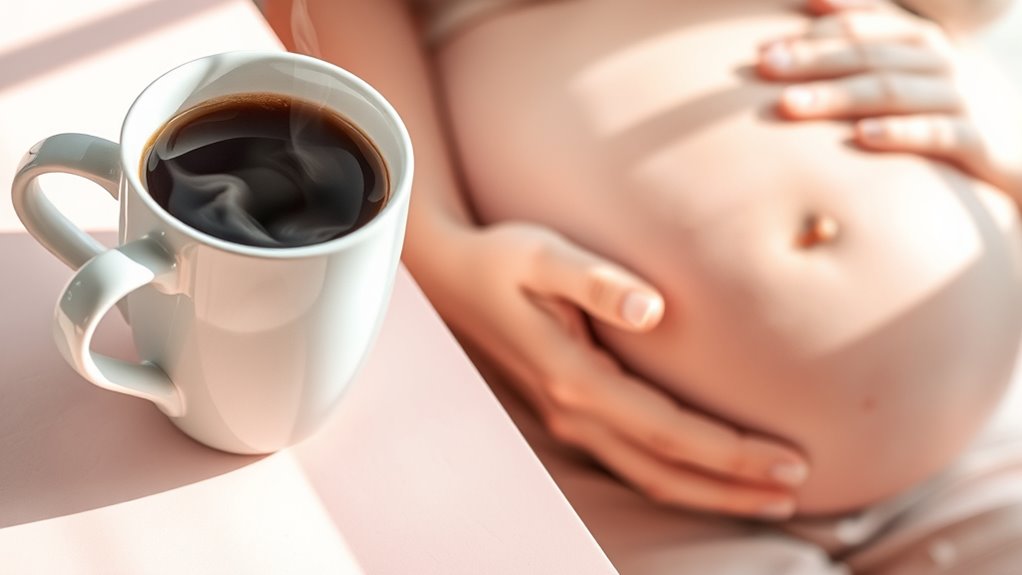 caffeine safety during pregnancy