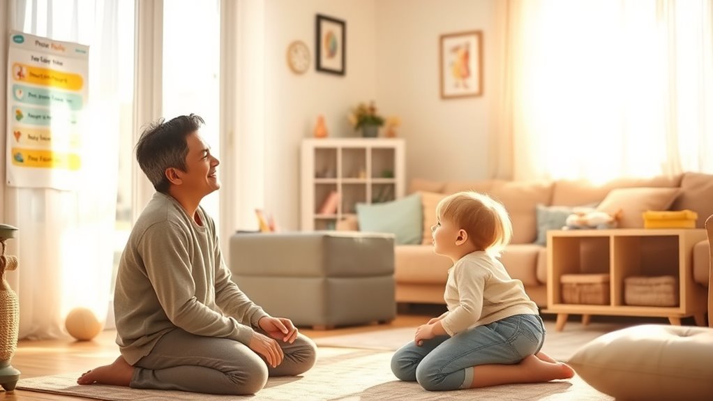 calm communication and boundaries