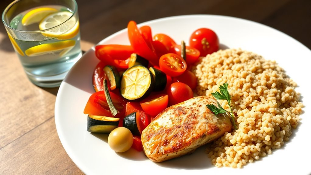 carbohydrate control and timing