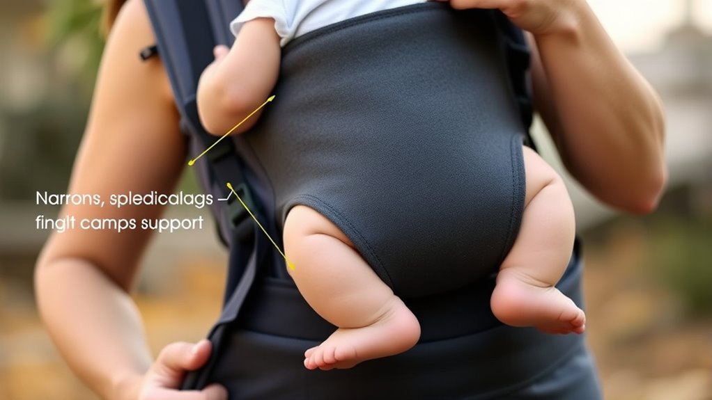 check for ergonomic features