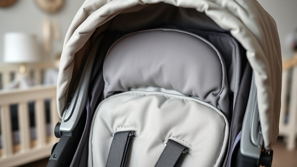 check stroller compatibility safety