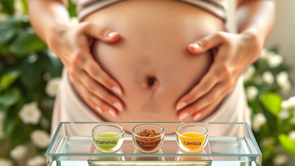 choose gentle pregnancy safe skincare