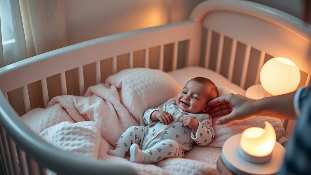 consistent calming bedtime routines