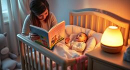 create a comforting bedtime routine
