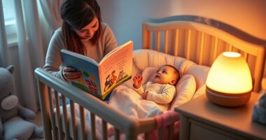 create a comforting bedtime routine