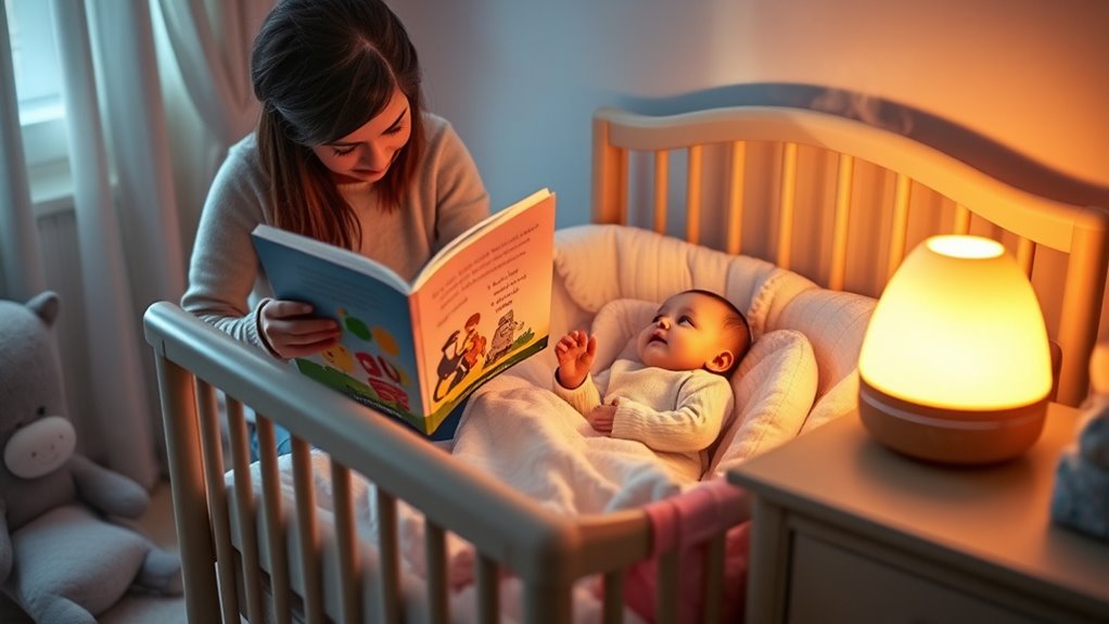create a comforting bedtime routine