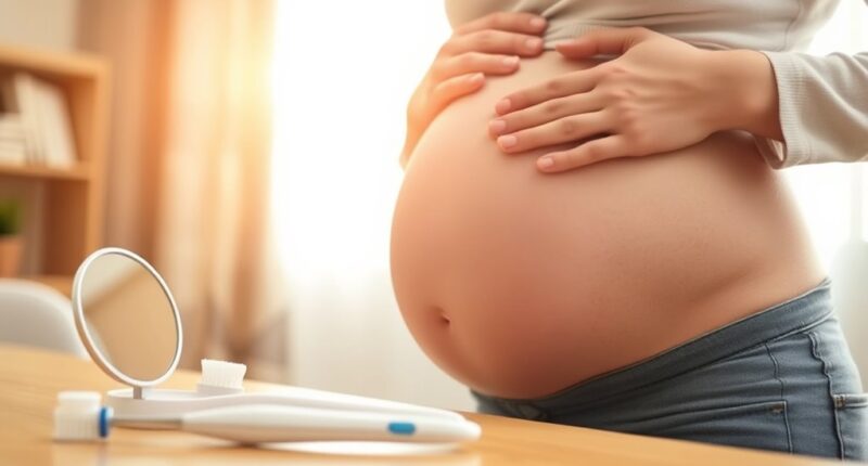 dental health influences preterm birth