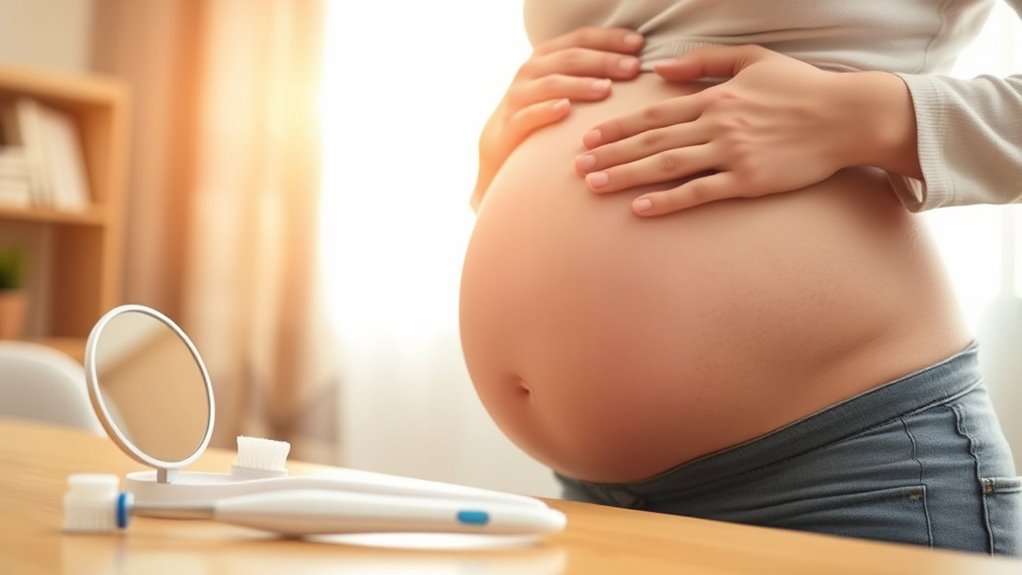 dental health influences preterm birth