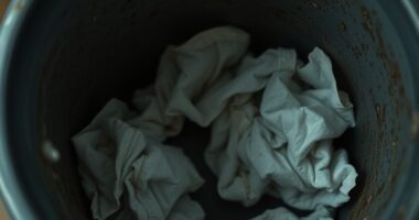 diaper pail germ prevention