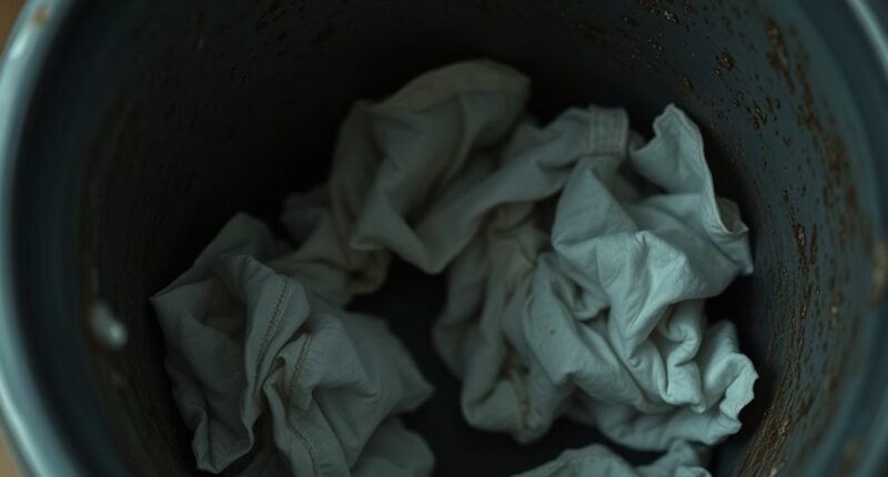 diaper pail germ prevention