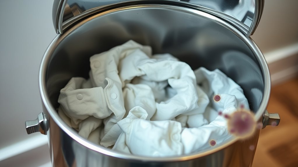 diaper pail hygiene tips