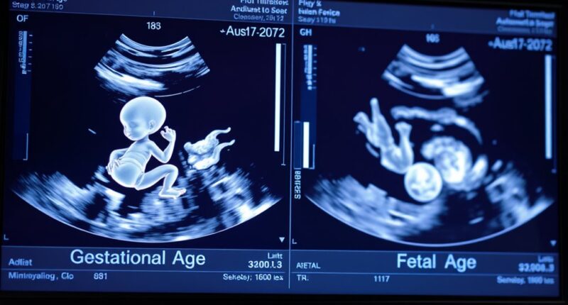 differences in gestational timing