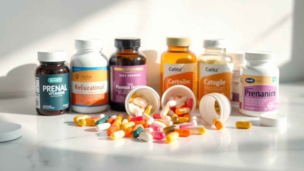 differences in prenatal vitamin quality